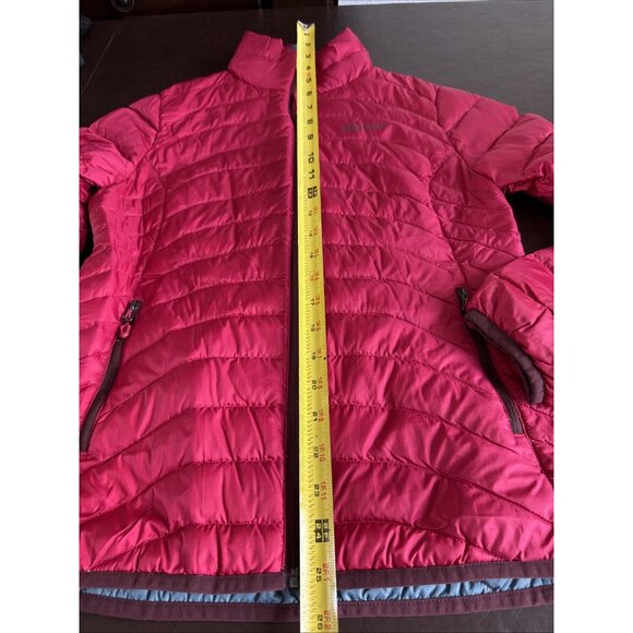 Marmot Womens 600 Fill Insulated Puffer Jacket XS Red - Picture 8 of 13